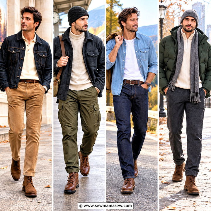 20 Mens Outfits Autumn for Cozy, Confident Everyday Style