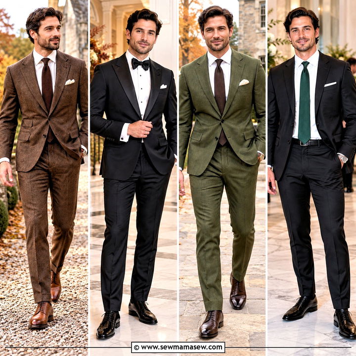 20 Mens Wedding Guest Outfit Fall Ideas for Stylish Events