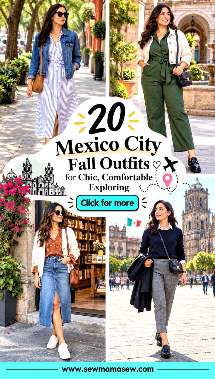 20 Mexico City Fall Outfits for Chic Comfortable Exploring - 20 Mexico City Fall Outfits for Chic, Comfortable Exploring
