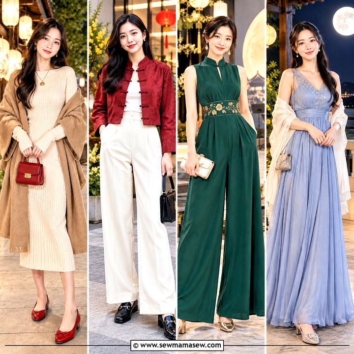 20 Mid Autumn Festival Outfit Ideas for Festive Evenings