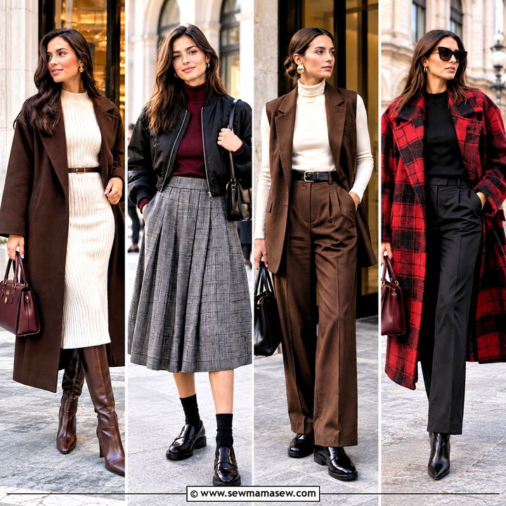 20 Milan Outfits Fall: Polished Looks for Your City Escape