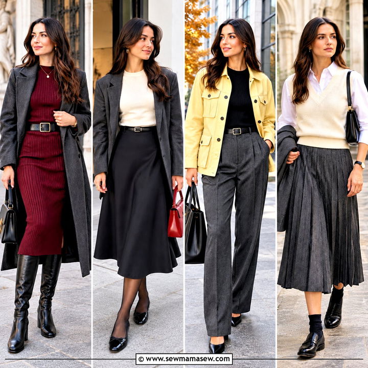 20 Milano Outfit Autumn Ideas for Effortless Travel Style