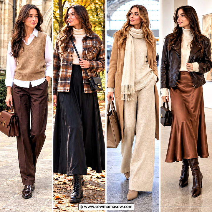 20 Modest Fall Fashion Ideas for Cozy, Confident Dressing