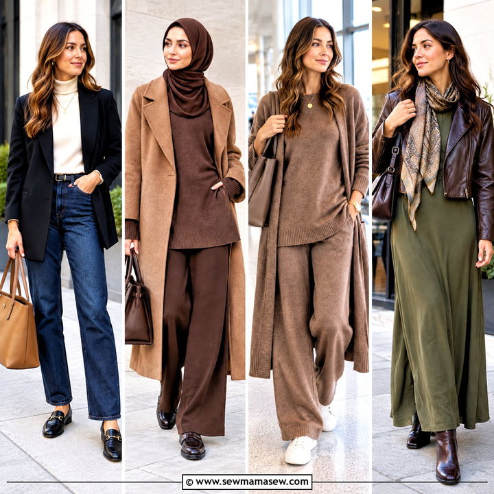 20 Modest Outfits Fall: Cozy Looks for Everyday Confidence