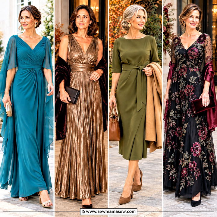20 Mother Of The Bride Dresses Fall Wedding Elegant Picks