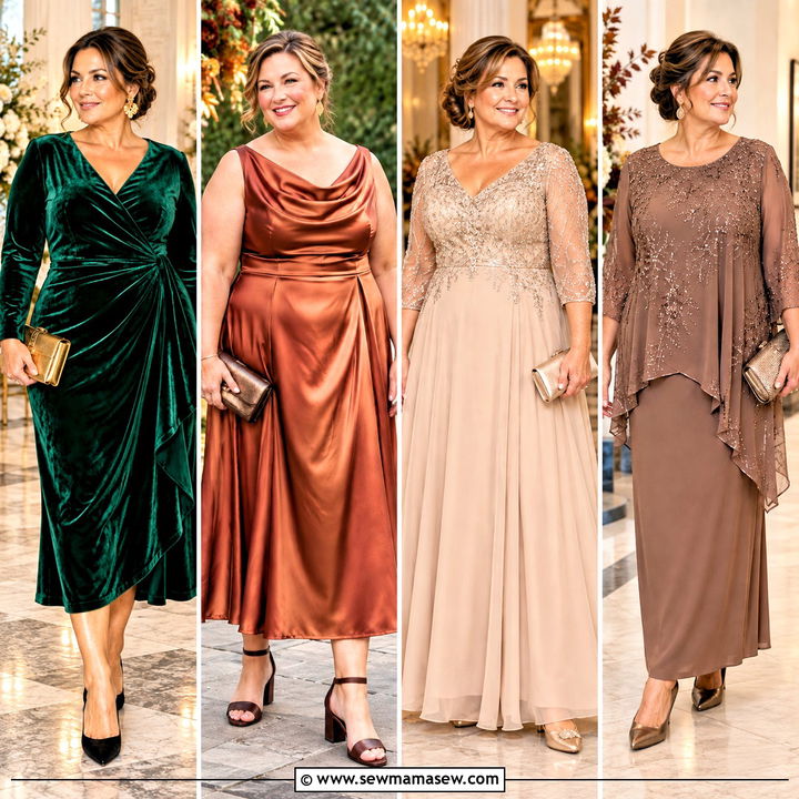 20 Mother Of The Bride Dresses Plus Size Fall: Chic Picks