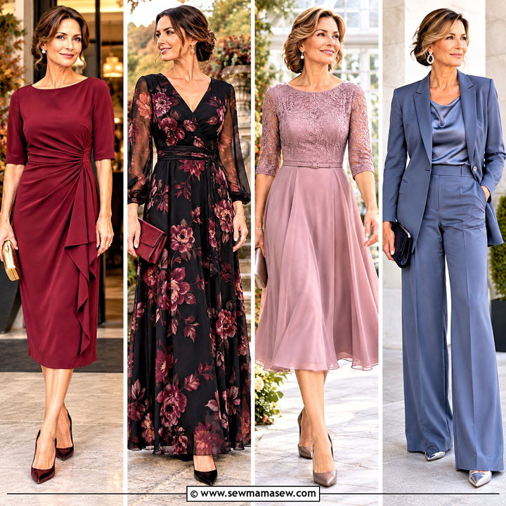 20 Mother Of The Groom Dresses Fall Wedding: Elegant Picks