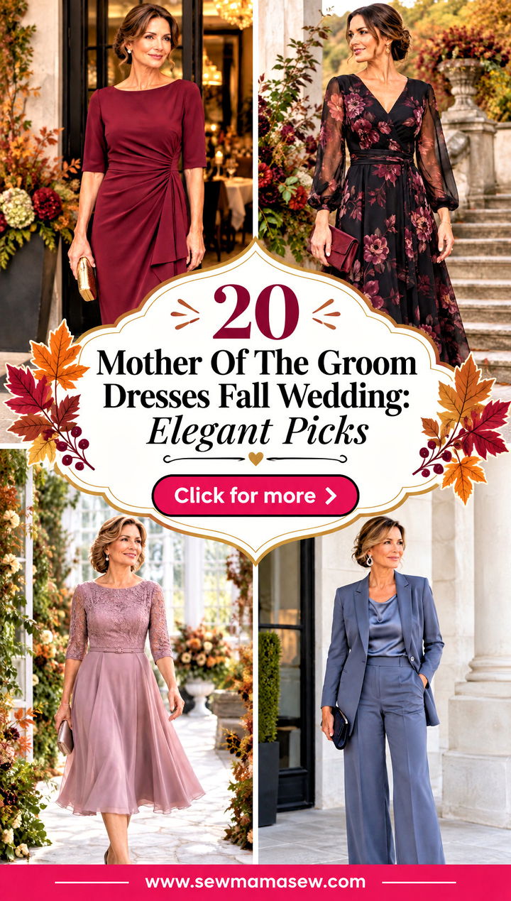 20 Mother Of The Groom Dresses Fall Wedding Elegant Picks - 20 Mother Of The Groom Dresses Fall Wedding: Elegant Picks