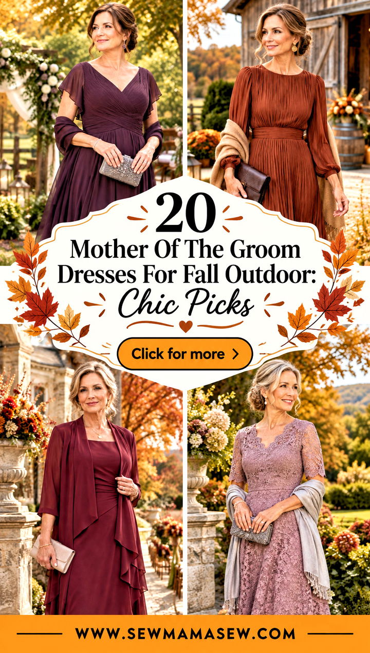 20 Mother Of The Groom Dresses For Fall Outdoor Chic Picks - 20 Mother Of The Groom Dresses For Fall Outdoor: Chic Picks