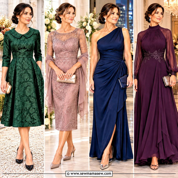 20 Mother Of The Groom Dresses Over 30 Fall: Elegant Looks