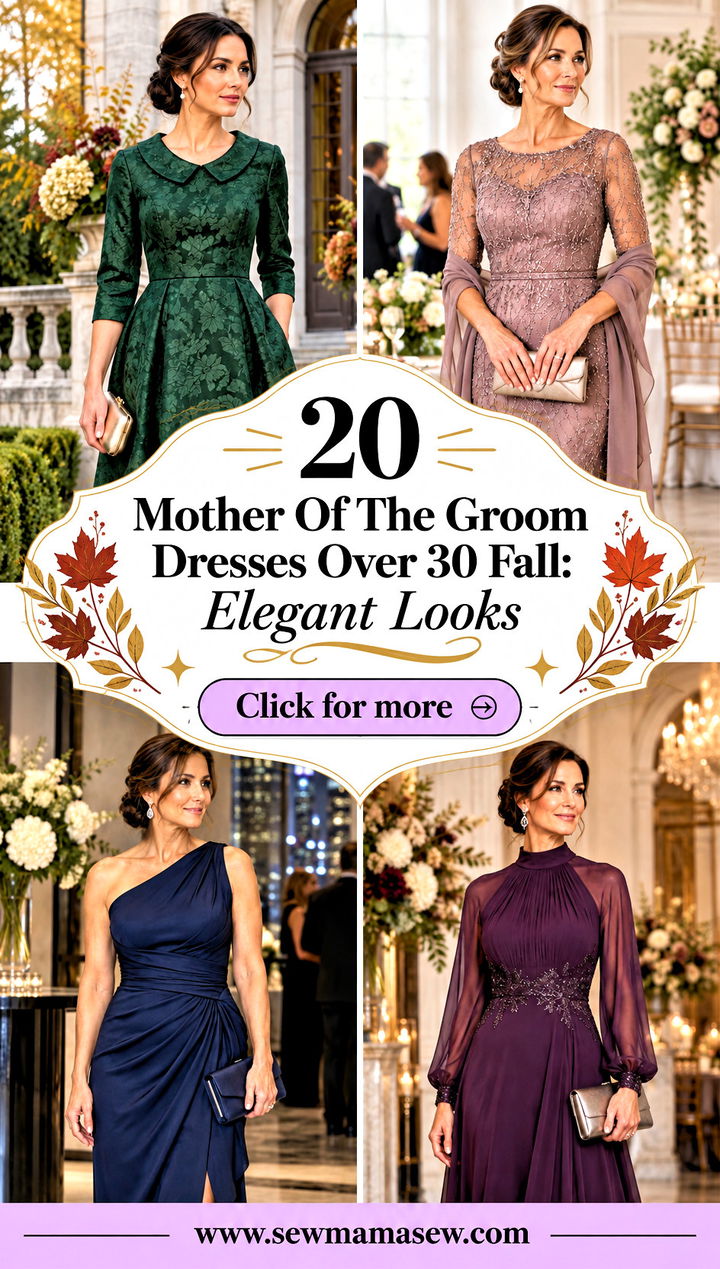 20 Mother Of The Groom Dresses Over 30 Fall Elegant Looks - 20 Mother Of The Groom Dresses Over 30 Fall: Elegant Looks