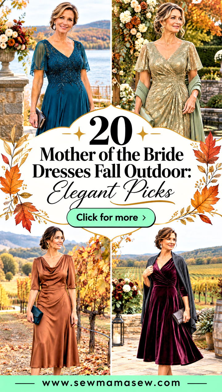 20 Mother of the Bride Dresses Fall Outdoor Elegant Picks - 20 Mother of the Bride Dresses Fall Outdoor: Elegant Picks