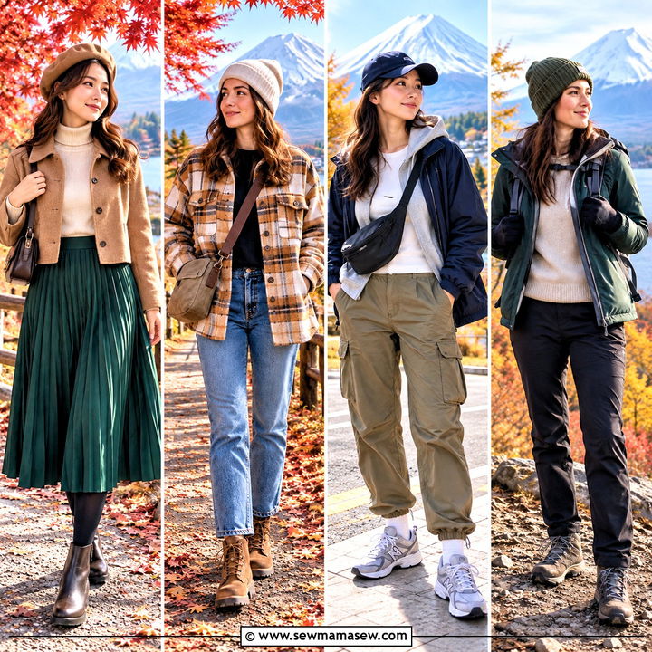 20 Mt Fuji Outfit Autumn Ideas: Cozy Looks For Scenic Trips
