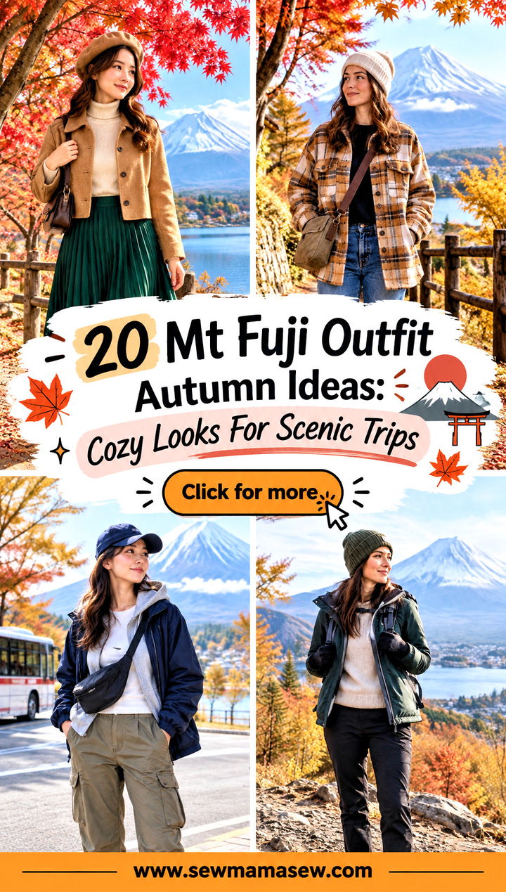 20 Mt Fuji Outfit Autumn Ideas Cozy Looks For Scenic Trips - 20 Mt Fuji Outfit Autumn Ideas: Cozy Looks For Scenic Trips