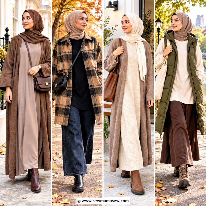 20 Muslim Fall Outfits: Chic Modest Layers For Cool Days