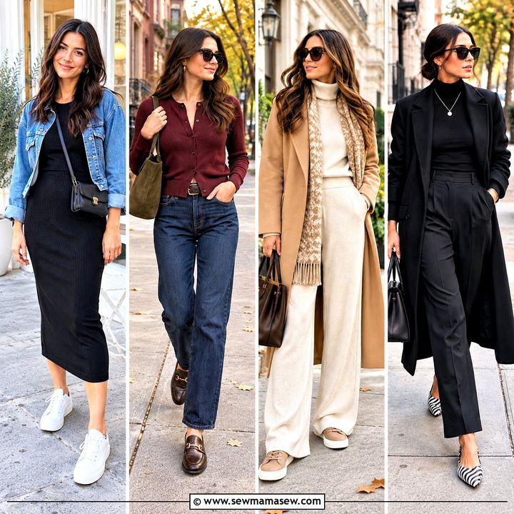 20 NY Outfits Fall Fashion Fans Will Love for Chic City Days