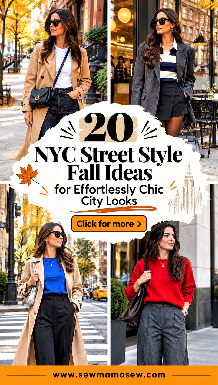 20 NYC Street Style Fall Ideas for Effortlessly Chic City Looks - 20 NYC Street Style Fall Ideas for Effortlessly Chic City Looks