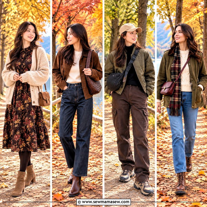 20 Nami Island Autumn Outfit Ideas: Cozy Looks For Trips