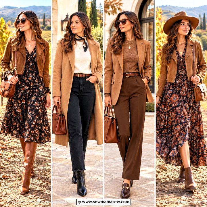 20 Napa Valley Outfit Fall Wine Tasting Ideas: Chic Picks
