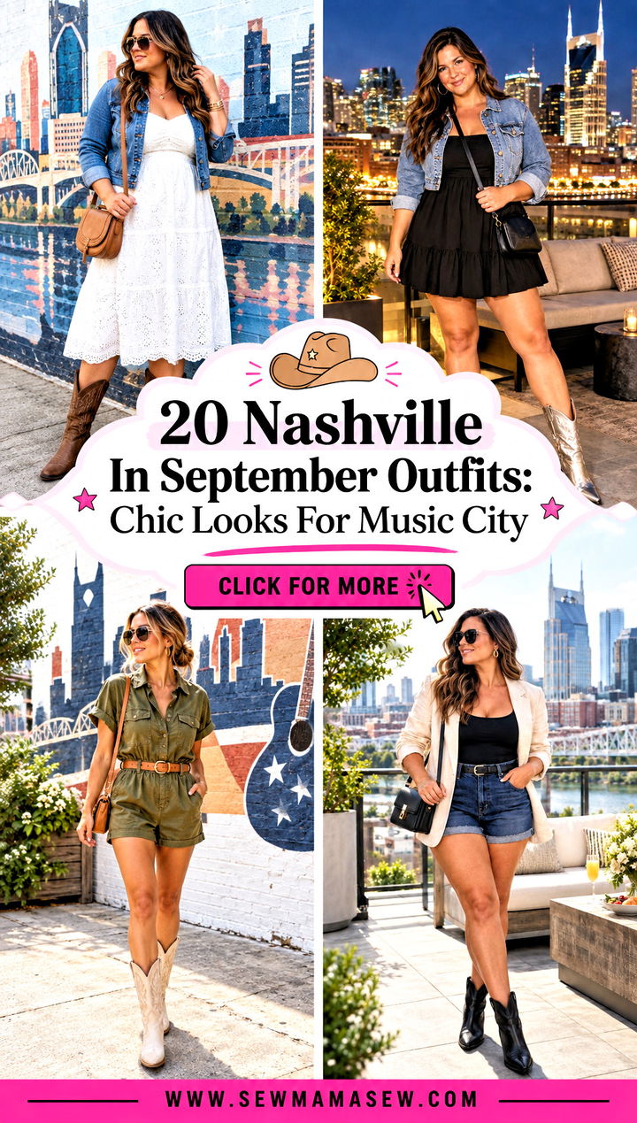 20 Nashville In September Outfits Chic Looks For Music City - 20 Nashville In September Outfits: Chic Looks For Music City