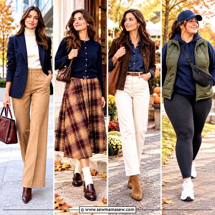 20 Navy Blue Autumn Outfit Ideas Chic Layers For Cool Days