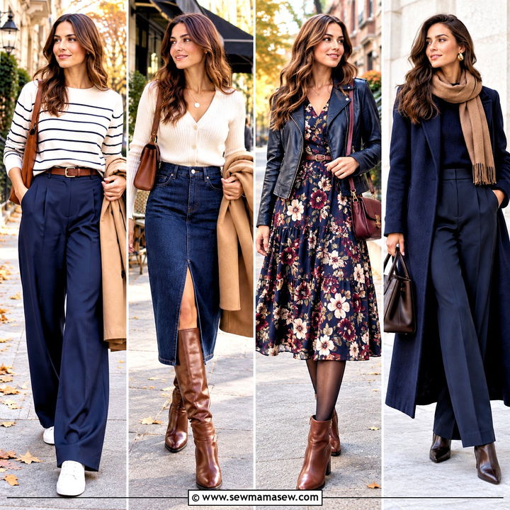 20 Navy Fall Outfits: Timeless Layers For Crisp Autumn Days