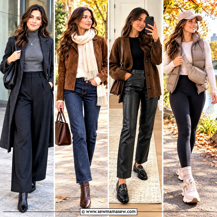 20 Neutral Fall Outfits for Women Cozy Looks for Every Day