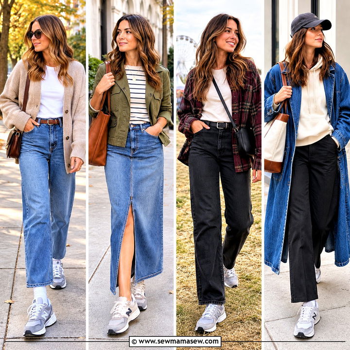 20 New Balance 525 Outfit Fall Ideas for Cozy Casual Days