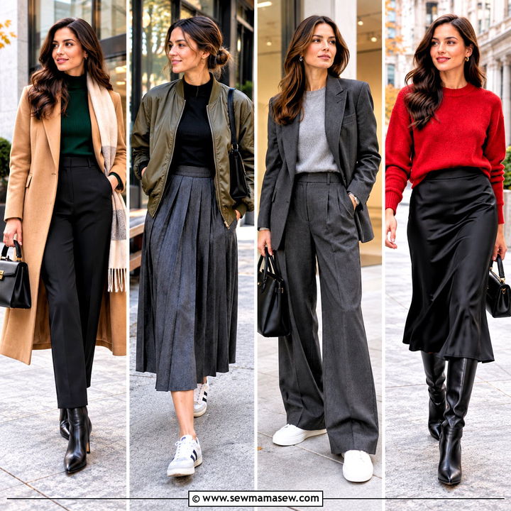 20 New York Fall Outfit Street Styles for Chic City Days