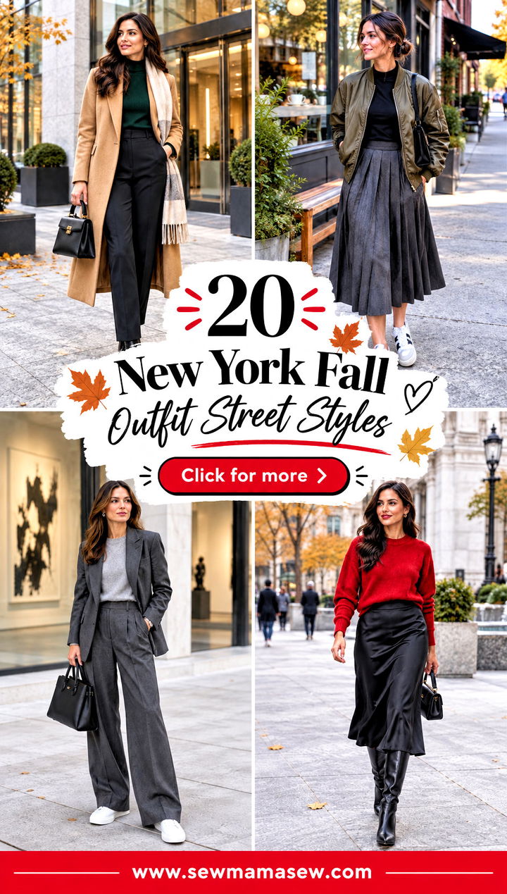 20 New York Fall Outfit Street Styles for Chic City Days - 20 New York Fall Outfit Street Styles for Chic City Days