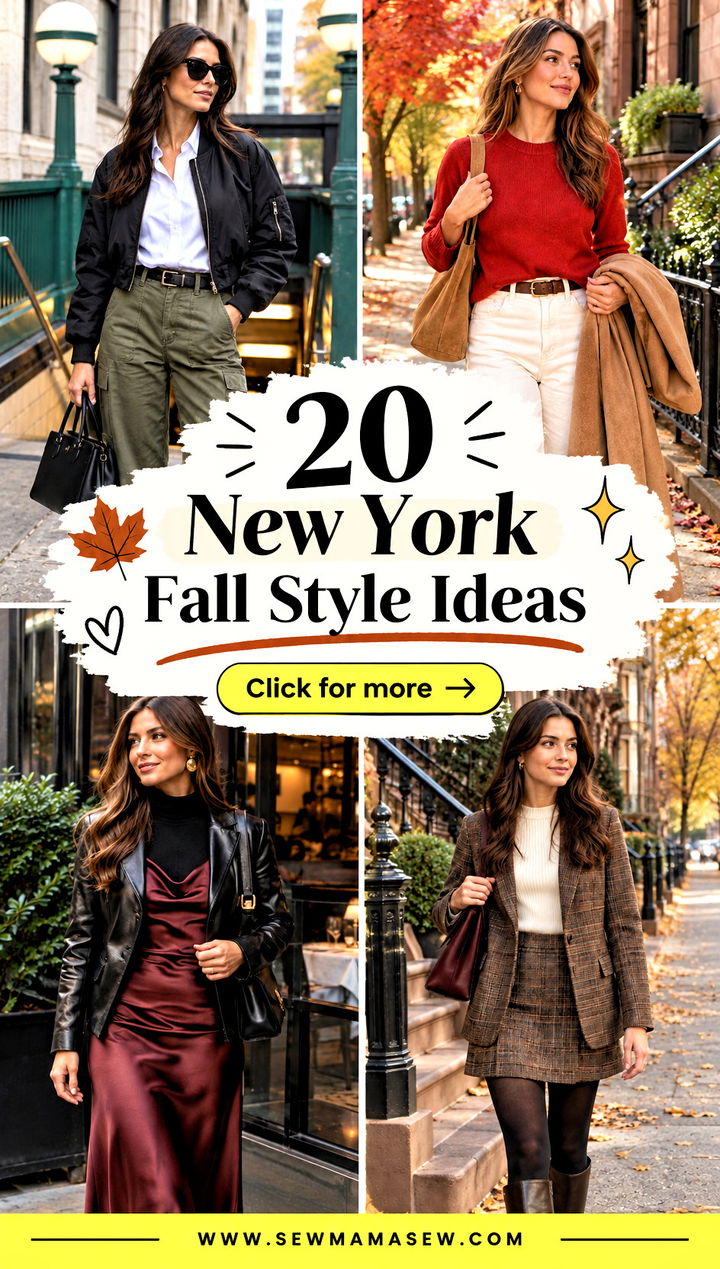 20 New York Fall Style Ideas for Effortlessly Chic Layers - 20 New York Fall Style Ideas for Effortlessly Chic Layers