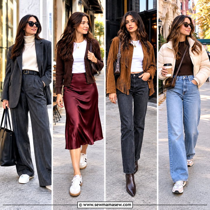 20 New York October Outfit Ideas for Effortless City Chic