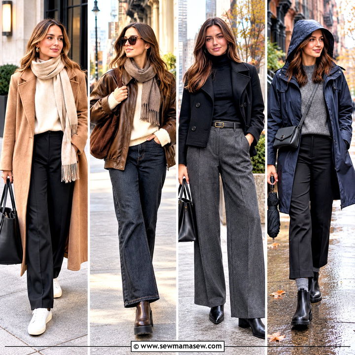 20 New York Outfits November Cozy Looks for City Escapes