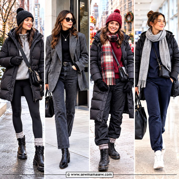 20 New York in November Outfits for Cozy City Adventures