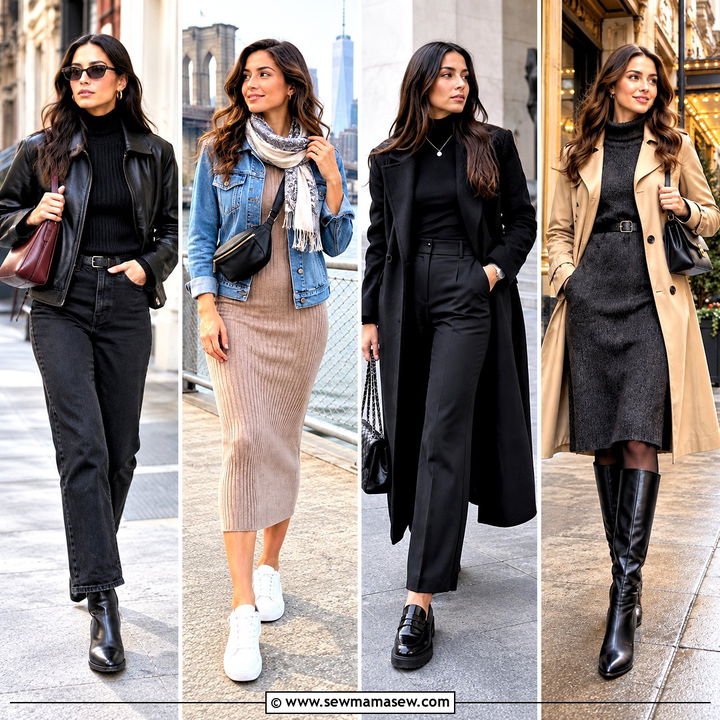 20 New York in October Outfits for Chic Autumn Getaways