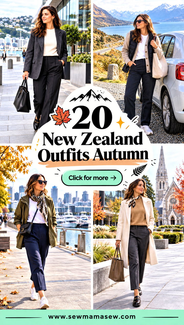 20 New Zealand Outfits Autumn Cozy Looks for Exploring - 20 New Zealand Outfits Autumn: Cozy Looks for Exploring