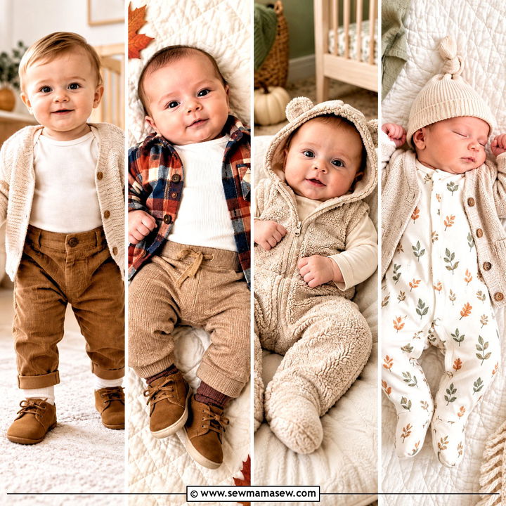 20 Newborn Fall Outfits for Boys: Sweet Looks for Cozy Days