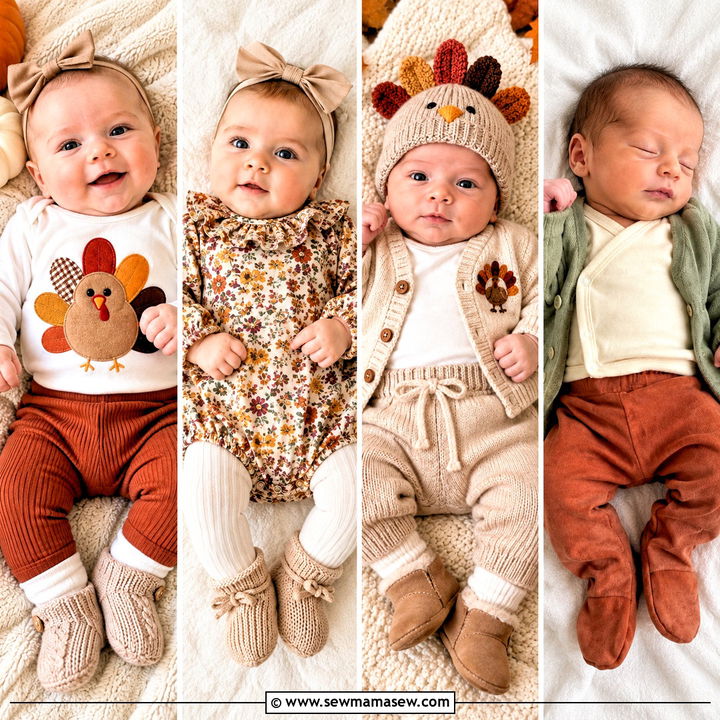 20 Newborn Thanksgiving Outfit Ideas for Sweet First Photos