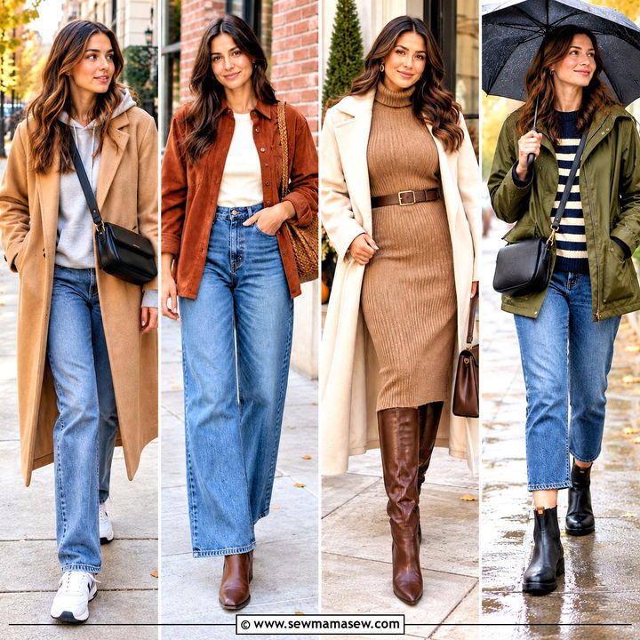 20 Nice Fall Outfits for Effortlessly Cozy Everyday Style