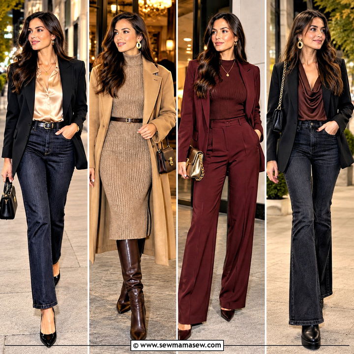 20 Night Outfits Fall: Chic Layers for Dinner and Drinks