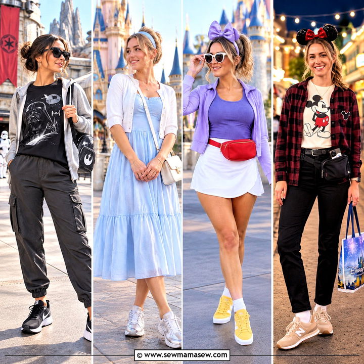 20 November Disney Outfits for a Magical, Comfy Park Trip