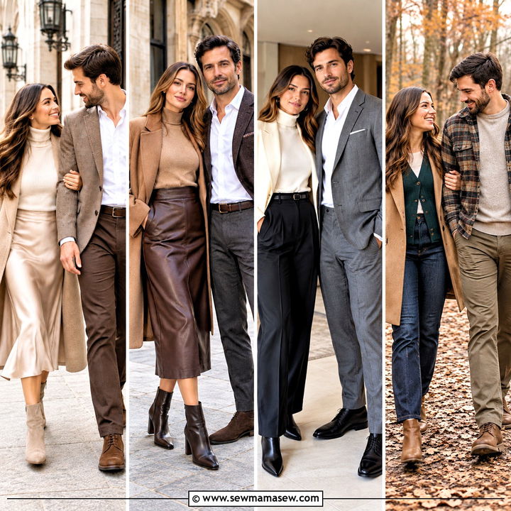 20 November Engagement Pictures Outfit Ideas: Romantic Fall