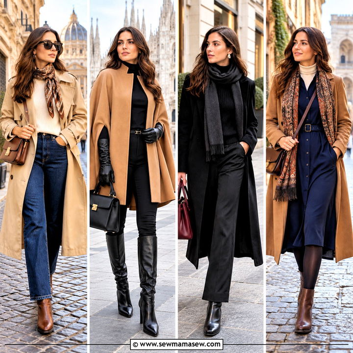 20 November Italy Outfits for a Chic, Comfortable Getaway