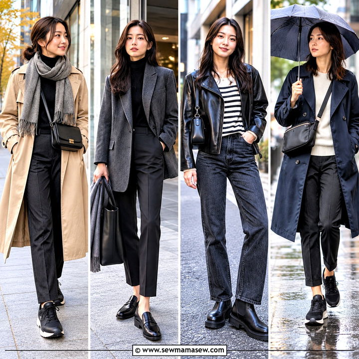 20 November Japan Outfits for a Cozy Autumn Sightseeing Trip