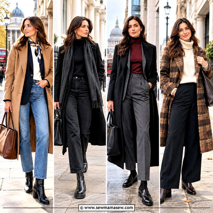 20 November London Outfit Ideas for a Chic, Cozy City Trip