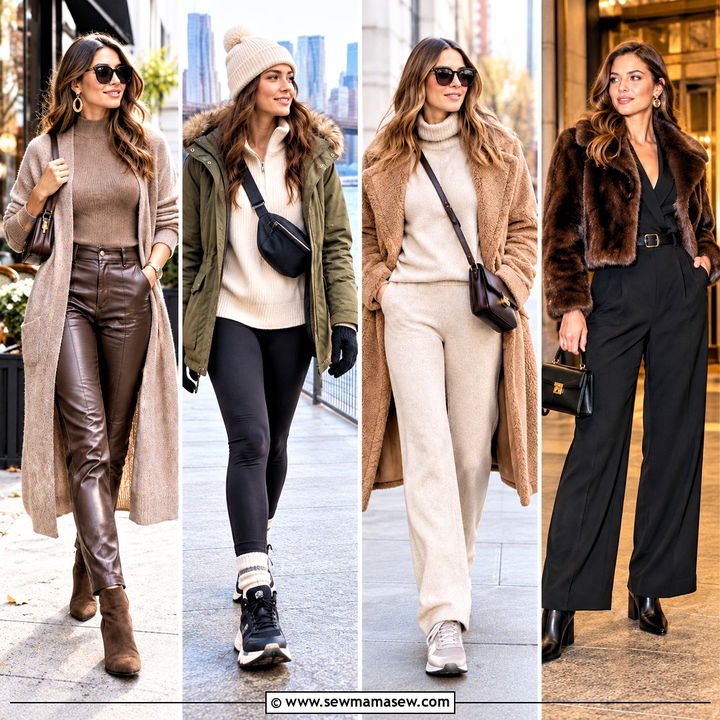 20 November NYC Outfits for a Chic, Cozy City Adventure