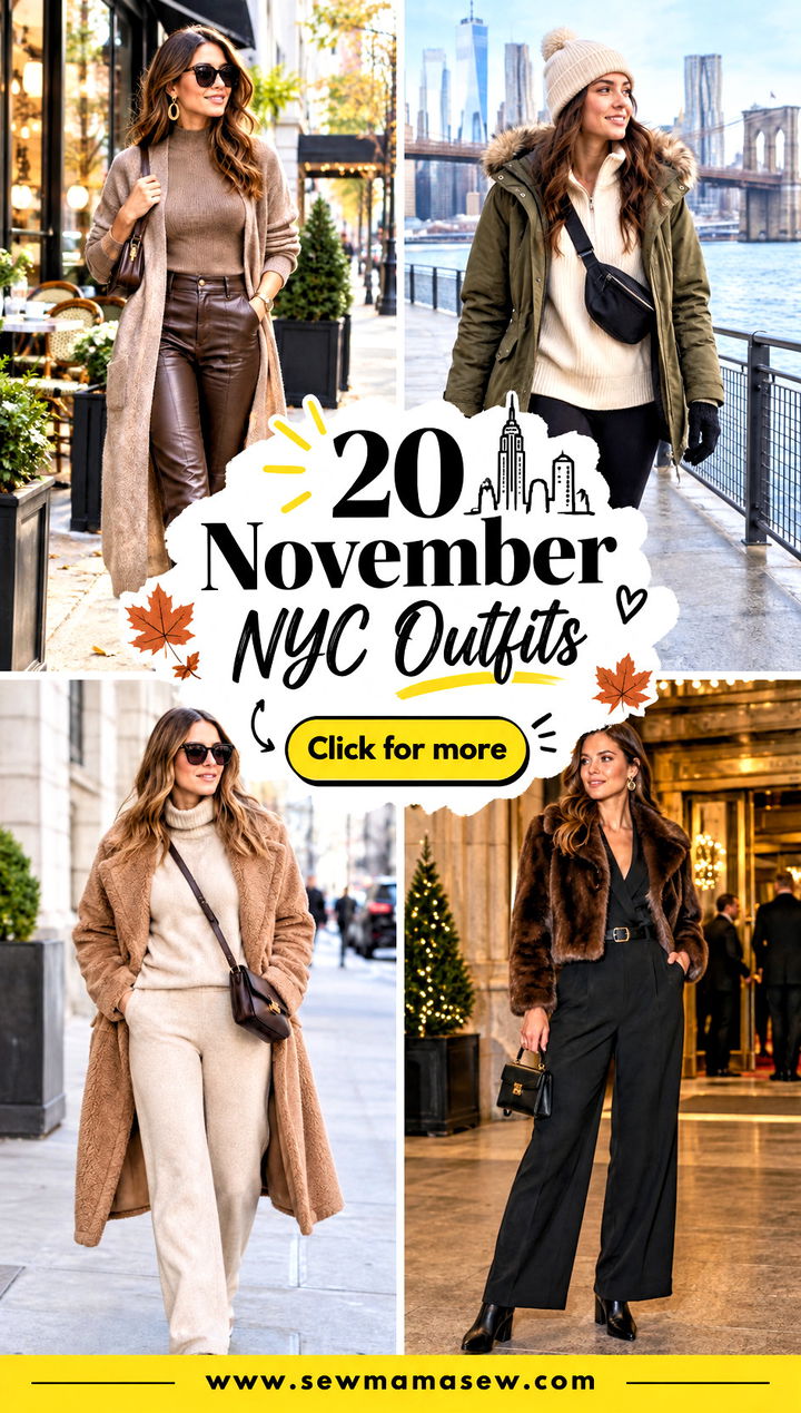 20 November NYC Outfits for a Chic Cozy City Adventure - 20 November NYC Outfits for a Chic, Cozy City Adventure