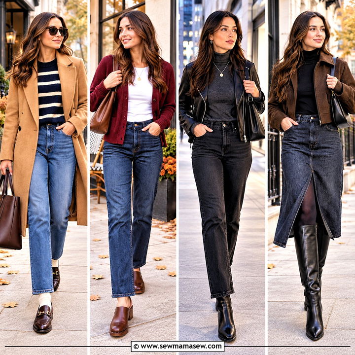 20 November Outfits Fall Casual Looks for Cozy Weekends
