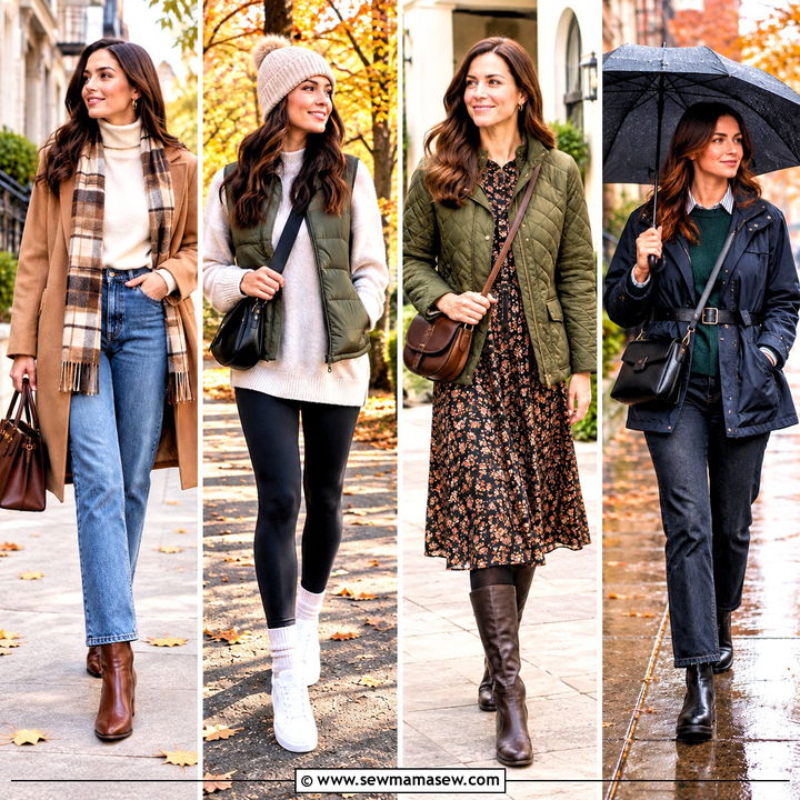20 November Outfits Fall Inspiration for Cozy, Chic Days