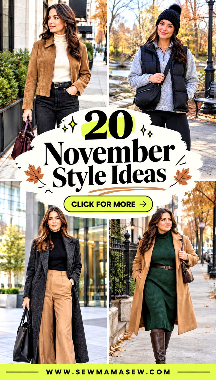 20 November Style Ideas for a Cozy Effortless Fall Refresh - 20 November Style Ideas for a Cozy, Effortless Fall Refresh